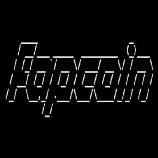 Original Fapcoin ASCII logo